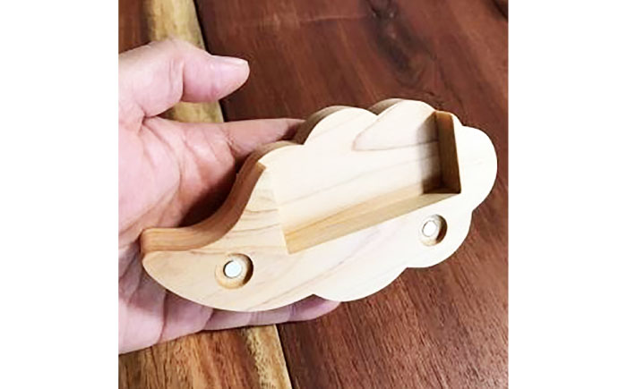 壁付け！お神札受け～和～【土佐ろくろく工房】 [ATCU007]