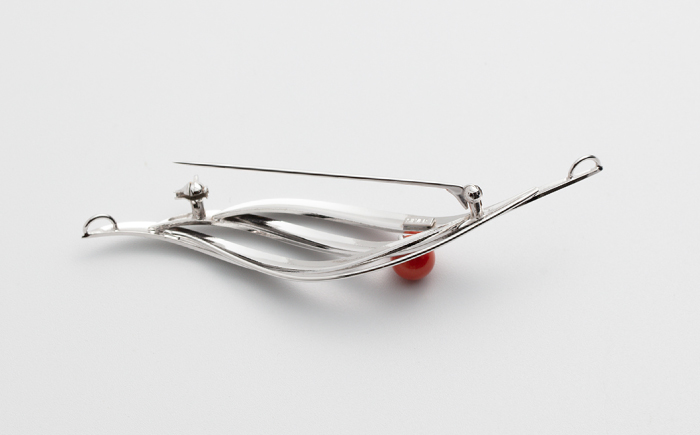 珊瑚ブローチ (1点) 【有限会社米沢サンゴ店】 [ATCX007]