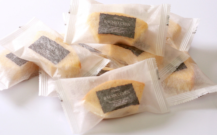 バウムクーヘンセット 15個入 / 高知 お菓子 洋菓子 焼き菓子 スイーツ デザート ケーキ 手土産 贈答 【株式会社 浜幸】 [ATDY003]