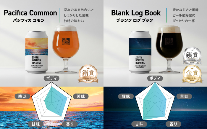 SOUTH HORIZON BREWING クラフトビール (350mL缶) 飲み比べ6本セット (6種類)/高知地ビール クラフトビール 麦酒 【SOUTH HORIZON BREWING】 [ATEU001]