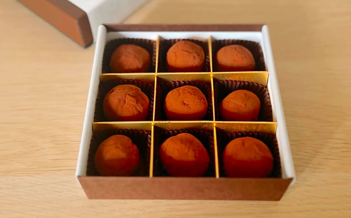 ハレノのクリーミー生チョコトリュフ / チョコ 生チョコ チョコレート カカオ トリュフ ミルク スイーツ デザート お菓子 洋菓子 おやつ 【ハレノ・チーズケーキ】 [ATGN005]