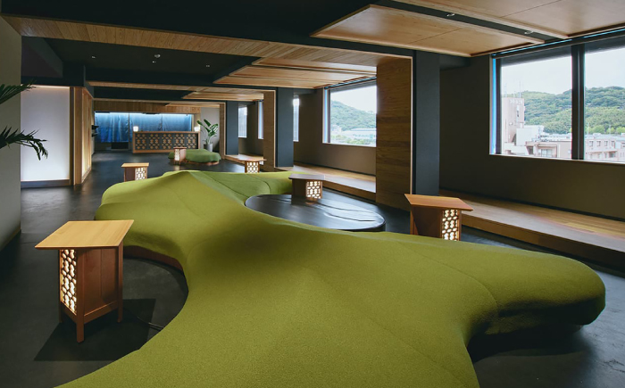 hotel nansui　宿泊券　2名1泊  Premium Sauna Suite/2食付き【港屋マネジメント株式会社】 [ATGX002]