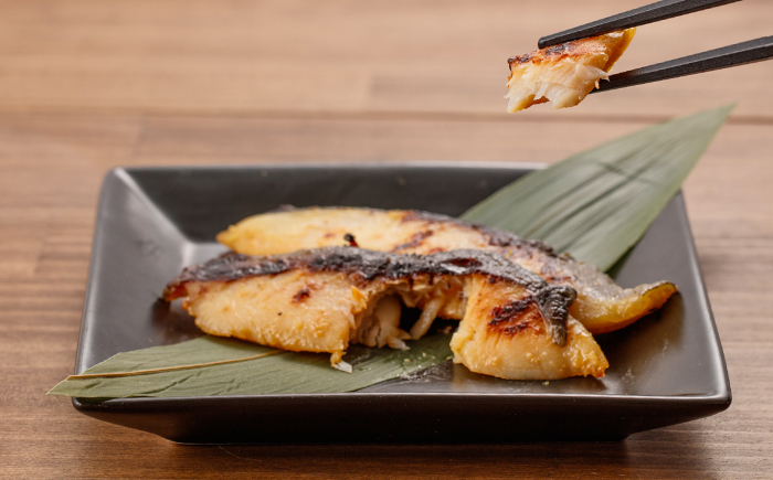 【定番】 銀だら 西京漬け 約70g×6切 / たら タラ 鱈 魚 海鮮 漬け 切り身 小分け 冷凍 【株式会社サンマリン】 [ATHA008]