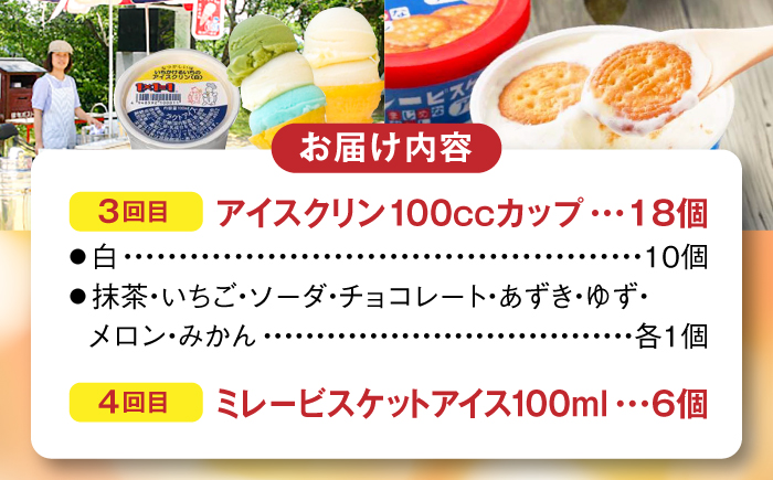 【4回定期便】カツオとアイス 定期便 / カツオ 食べ比べ 鰹のセット ご当地アイス 高知アイス [ATZX020]
