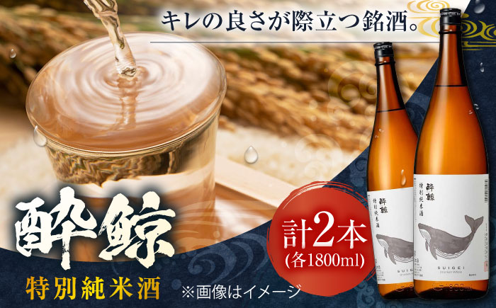 酔鯨 特別純米酒 1800ml 2本 / 日本酒 地酒【近藤酒店】[ATAB008]