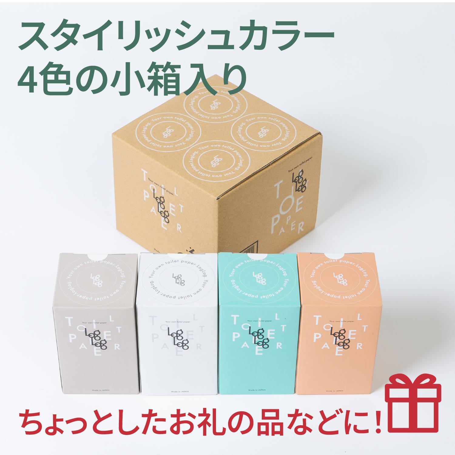 10年保証 備蓄用トイレットペーパー LogLog72個セット MST-204 / 日用品 トイレットペーパー 消耗品【グレイジア株式会社】[ATAC050]