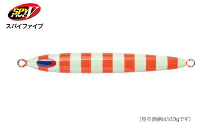 SPY-V 40g [カラー：SG－レッドゼブラ] 【株式会社ディーパース・ファクトリー】 [ATAI053-02]