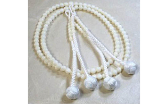 空海ゆかりの珊瑚の本連数珠四国88ヶ所お遍路に 【株式会社ケンセン35】 [ATAR013]