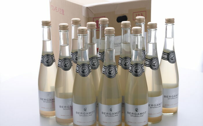 土佐ベルガモットのスパークリング 500ml×12本セット/ 土佐生姜 ベルガモット スパークリング ジンジャーエール 爽やか 飲料 ドリンク 【はるのTERRACE】 [ATAV014]