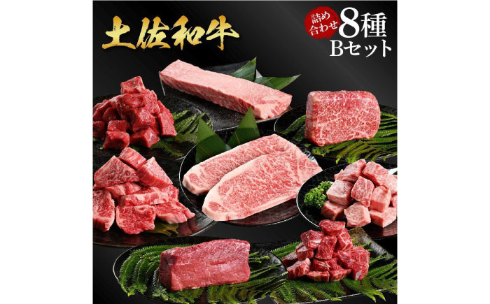 熟成肉 土佐和牛 詰め合わせ8種Bセット 【株式会社LATERAL】 [ATAY081]