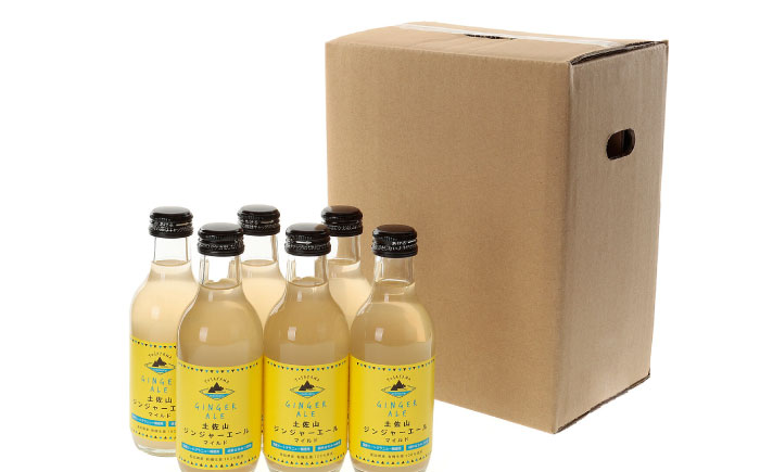 土佐山ジンジャエールマイルドM   6本セット【一般財団法人夢産地とさやま開発公社】 [ATBH003]