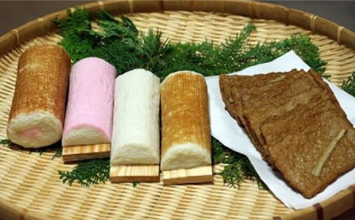 松岡かまぼこ　ありがとうセット【有限会社松岡蒲鉾店】 [ATCJ003]