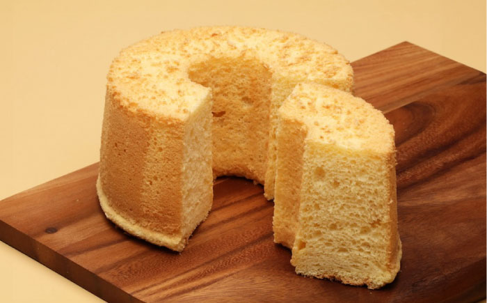 保存料無添加　冷凍　シフォンケーキ【cafe du glace】 [ATCL001]