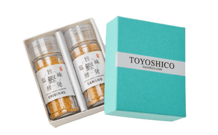 鰹旨味発酵塩 (2本詰合せ)【(株)土佐まなべ商店】 [ATCN003]