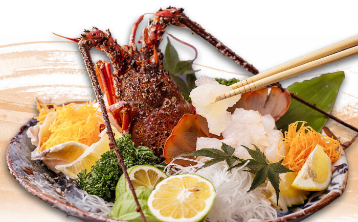 伊勢海老 2匹入 約600g～800g 活き イセエビ いせえび 刺身 海鮮 御中元 お中元 敬老の日 ギフト 贈り物 プレゼント 伊勢エビ 伊勢えび 高級食材 送料無料【土佐黒潮水産】 [ATCQ007]