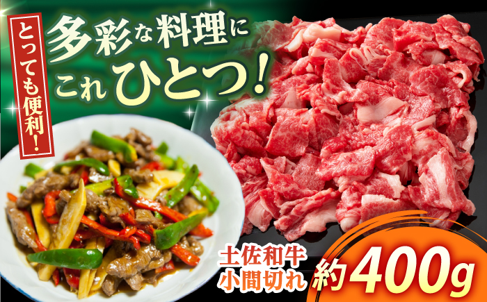 高知 土佐和牛小間切れ 約400g / 高知 お肉 牛肉 牛 贈答 ギフト 贅沢 【焼肉寛十郎】 [ATDO008]