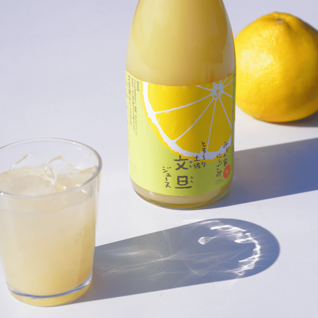 高知県産 とろ～り 土佐文旦100％ジュース(2本入り)【株式会社にしごみ】 [ATEA006]