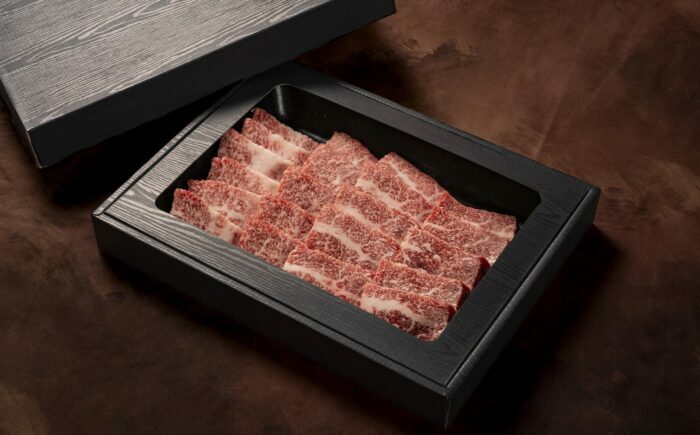 土佐黒牛 焼肉用（バラ肉）約400g / 贈答用 黒牛 土佐 土佐和牛 和牛 牛 肉 お肉 牛バラ 焼肉 食品 冷凍 高知 【高知県食肉センター株式会社】 [ATFC032]