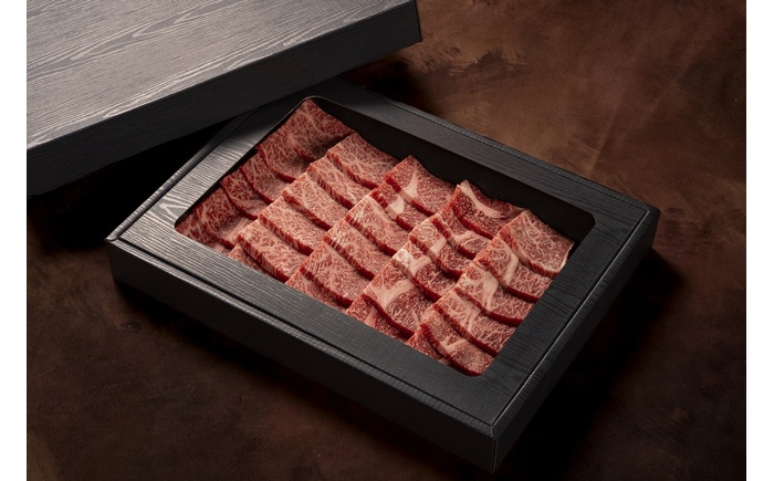 土佐黒牛 焼肉用（肩ロース）約400g / 贈答用 黒牛 土佐 和牛 牛 肉 お肉 肩 ロース 焼肉 食品 冷凍 高知 【高知県食肉センター株式会社】 [ATFC038]