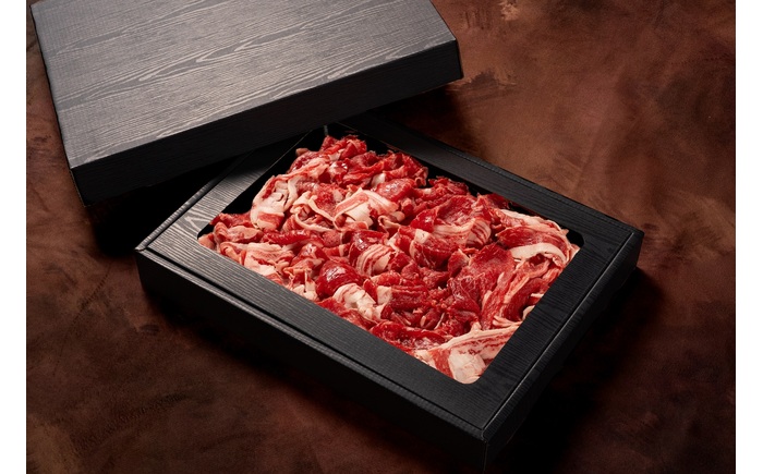 土佐あかうし 切り落し 約1kg（約500g×2）/ 贈答用 あかうし 土佐 和牛 牛 肉 お肉 ウデ モモ バラ 食品 冷凍 高知 【高知県食肉センター株式会社】 [ATFC041]