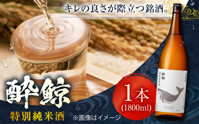 酔鯨 特別純米酒 1800ml 1本 / 日本酒 地酒[近藤酒店][ATAB007]