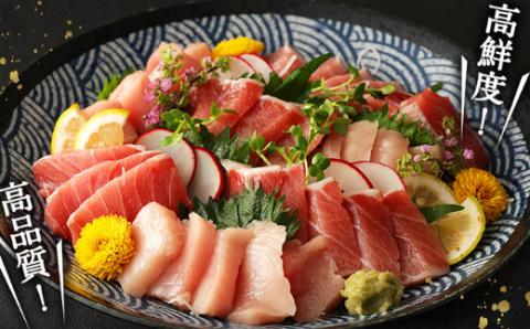 【室戸市】 厳選 天然 マグロ 3種 ミナミ メバチ ビンチョウ 750g