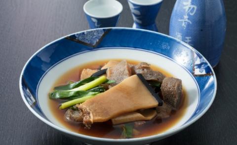 絶やしたくない室戸の味！初音の鯨のスキヤキ【３人前】