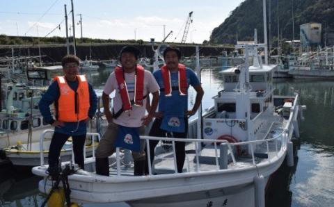 「深海王国」室戸からお届けする　グソクますく