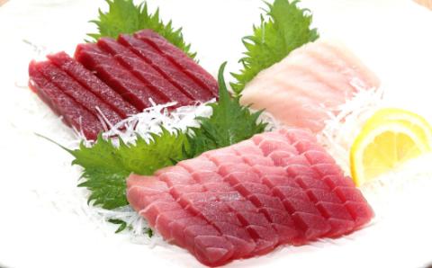 こだわりの天然ミナミマグロビントロセット　ミナミマグロ中トロ赤身各1柵　 ビントロ1柵