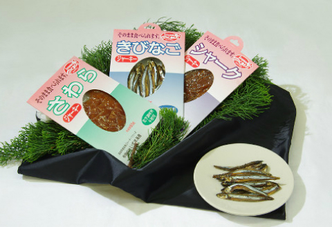 おさかなジャーキー３種セット