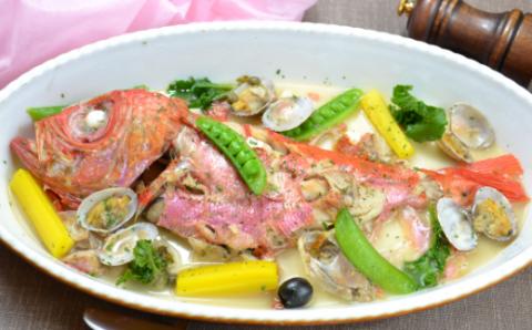 【ホテルメイドの洋食惣菜】お魚コース定期便！！年7回お届け【お一人様向け】