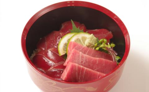 天然本マグロ　赤身２柵　（計４００ｇ）