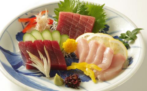 【中トロ】【赤身】天然南マグロ　中トロ１柵　赤身１柵【解凍書付】