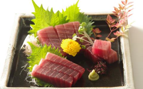 【赤身】厳選南マグロ　赤身　１柵【解凍書付】