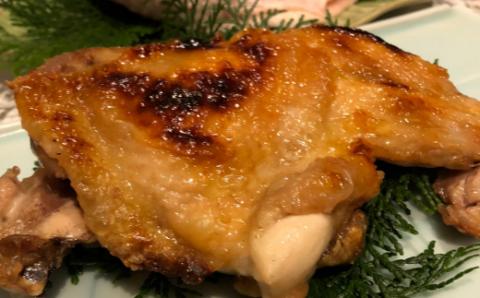 骨付きはちきん地鶏塩焼き２本付