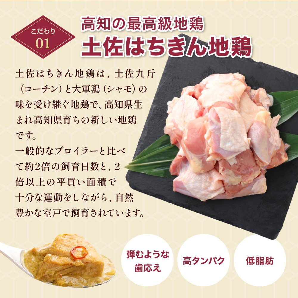 土佐はちきん地鶏グリーンカレー１８０ｇ×６個セット