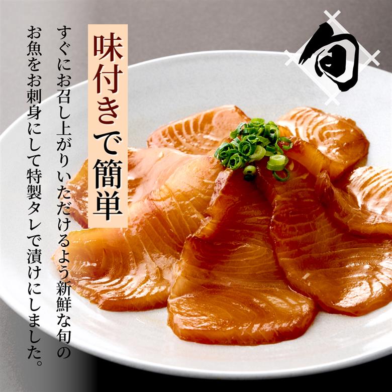 板前特製たれ仕込み！初音の旬の魚の漬け丼セット【６回定期便】 漬け丼 海鮮丼 漬け魚 惣菜 おつまみ サラダ 簡単調理 魚介類 6ヶ月 定期便 冷凍 送料無料 hn078