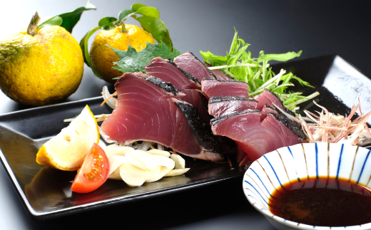 炭焼きかつおタタキ 1節