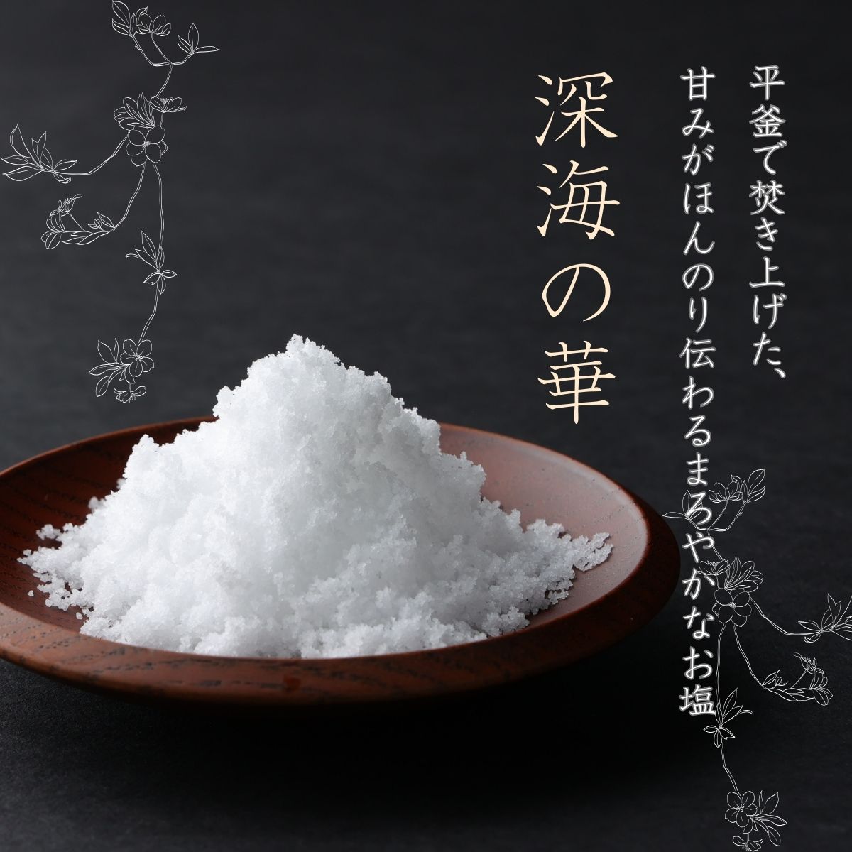 塩結‐三つ彩‐B 小分け 業務用 塩 調味料 塩分 天日塩 国産塩 にがり セット 天然 高知県 室戸市 海洋深層水