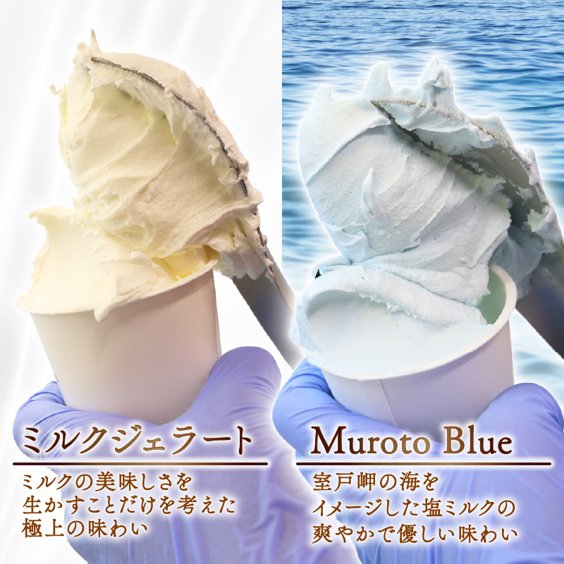 【大好評】濃厚 ミルクジェラート 10個 アイス アイスクリーム 家庭用  [rk045]