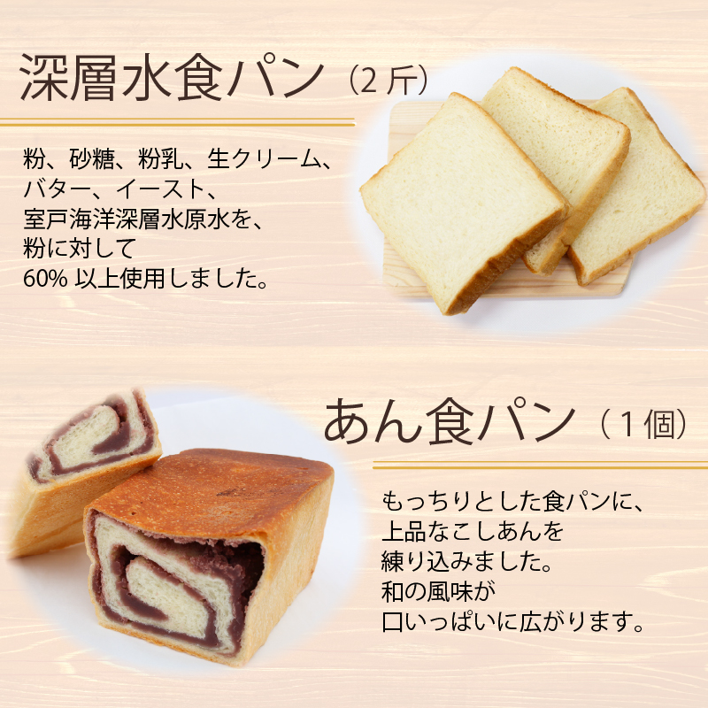 【室戸海洋深層水仕込み】食パンバラエティセット年１２回定期便  食パン ぱん 朝食 ギフト 定期便 人気 食事パン おやつ レーズン ぶどう ドライフルーツ かぼちゃ あんこ セット バラエティ