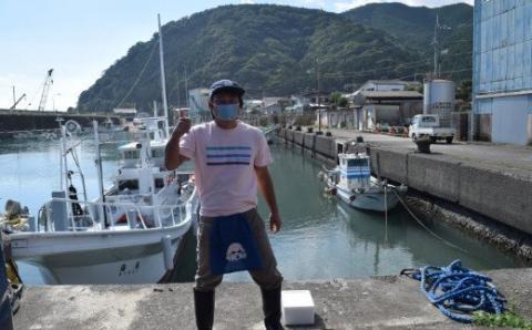 「深海王国」室戸からお届けする　グソクますく