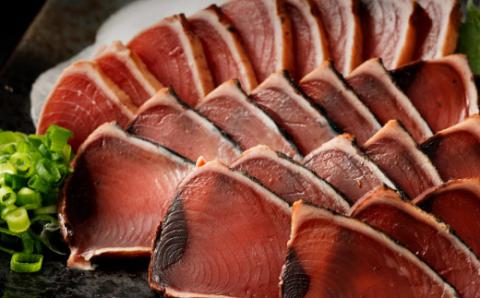 ＜３ヶ月連続＞カツオとマグロ堪能定期便Ｂ