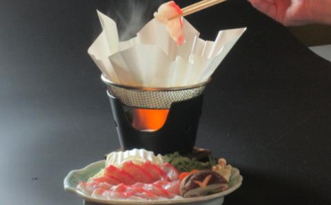 花月の金目鯛のしゃぶしゃぶ（冷凍１４０ｇ×２パック）