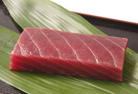 天然本マグロ　赤身２柵　（計４００ｇ）