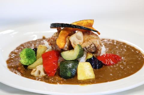 海土こだわり大人のカレー