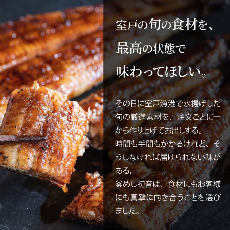 ７０年つぎ足しの秘伝のたれ！初音の厳選高知県産うなぎ蒲焼き２尾 ＿ 国産 ウナギ 鰻 うなぎ 蒲焼き 秘伝のタレ 土用の丑の日 配送可