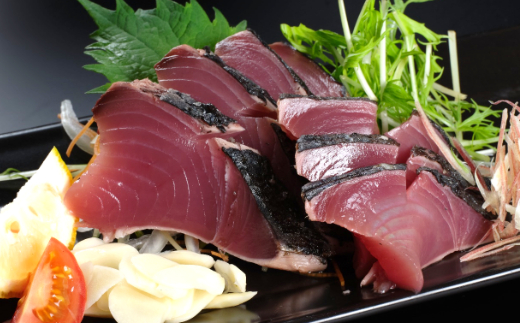 炭焼きかつおタタキ 1節