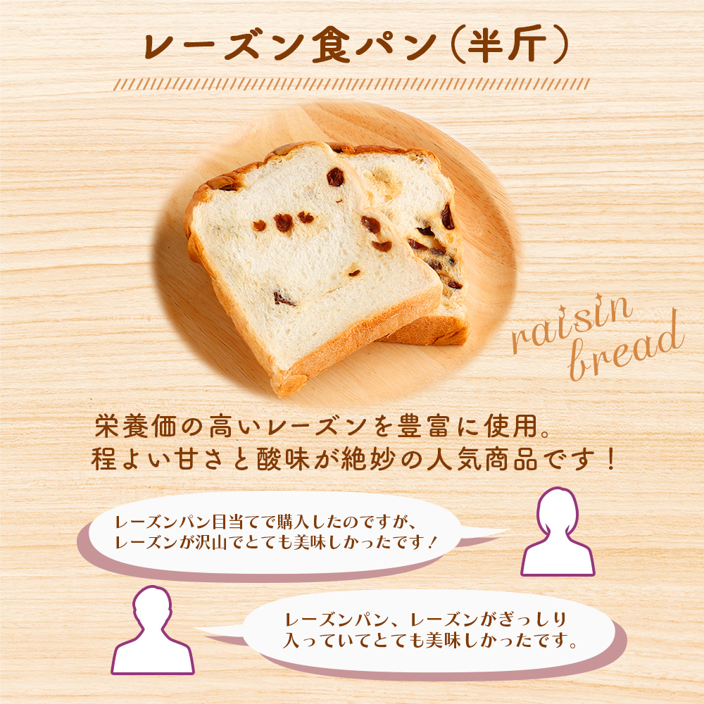 【室戸海洋深層水仕込み】こだわりパンセット