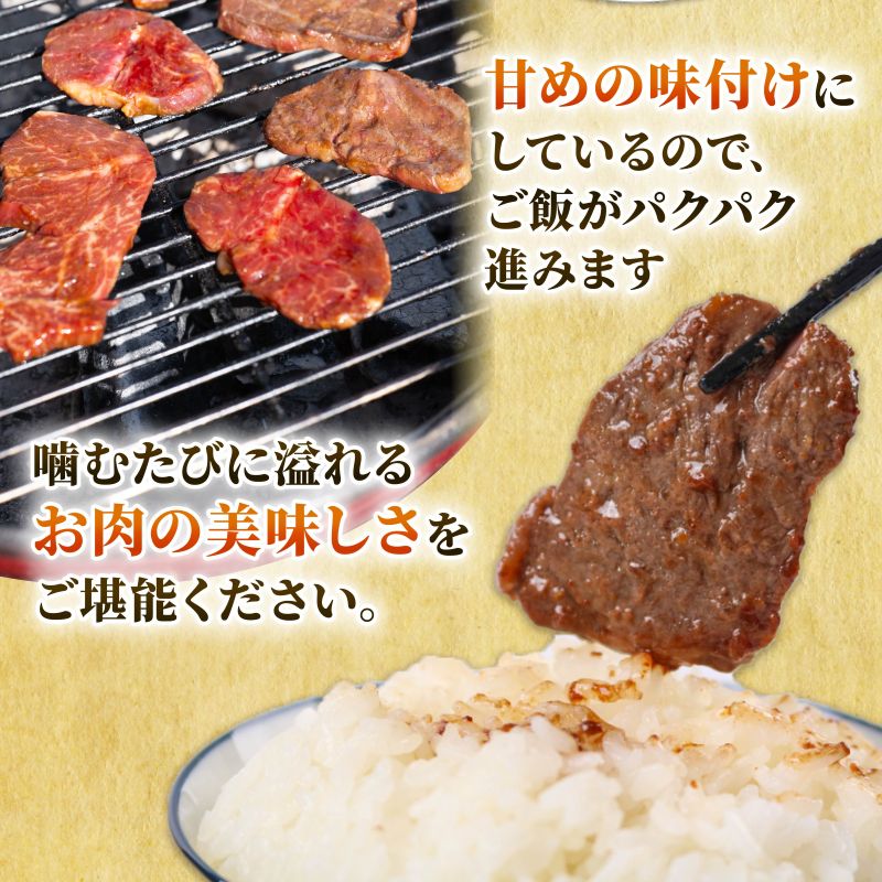自家製 牛ハラミ たれ漬け 200g×3パック 計600g 訳あり 数量限定 牛肉 焼肉 焼き肉 BBQ バーベキュー ハラミ肉 タレ漬けハラミ 小分け 【(有)山重食肉】（室戸海洋深層水塩使用）